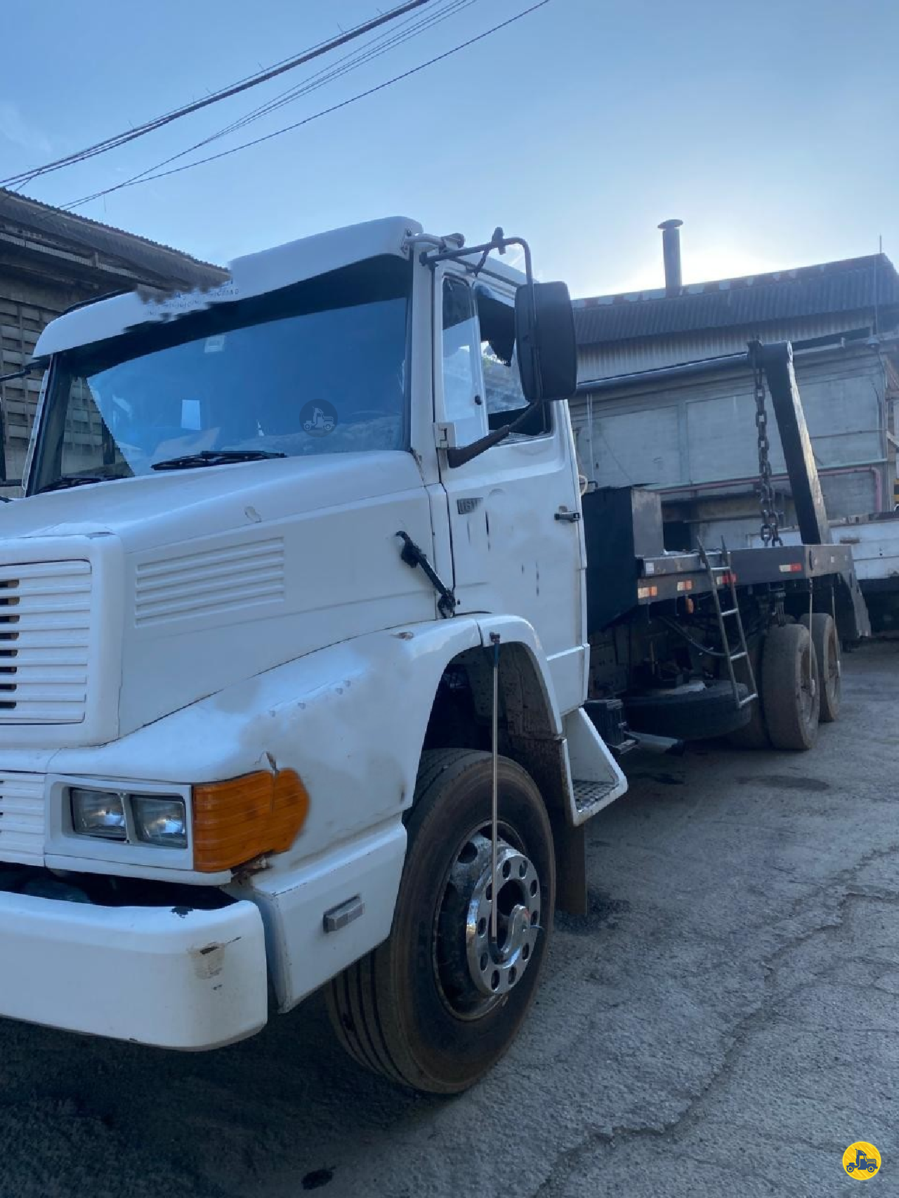 CAMINHAO MERCEDES-BENZ MB 1618 Chassis Truck 6x2 Super Laminação SAO BERNARDO DO CAMPO SÃO PAULO SP